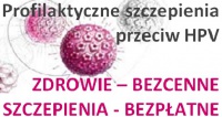 Ogłoszenie w sprawie wyboru realizatorów szczepień profilaktycznych przeciw wirusowi HPV dziewcząt z rocznika urodzenia 2008